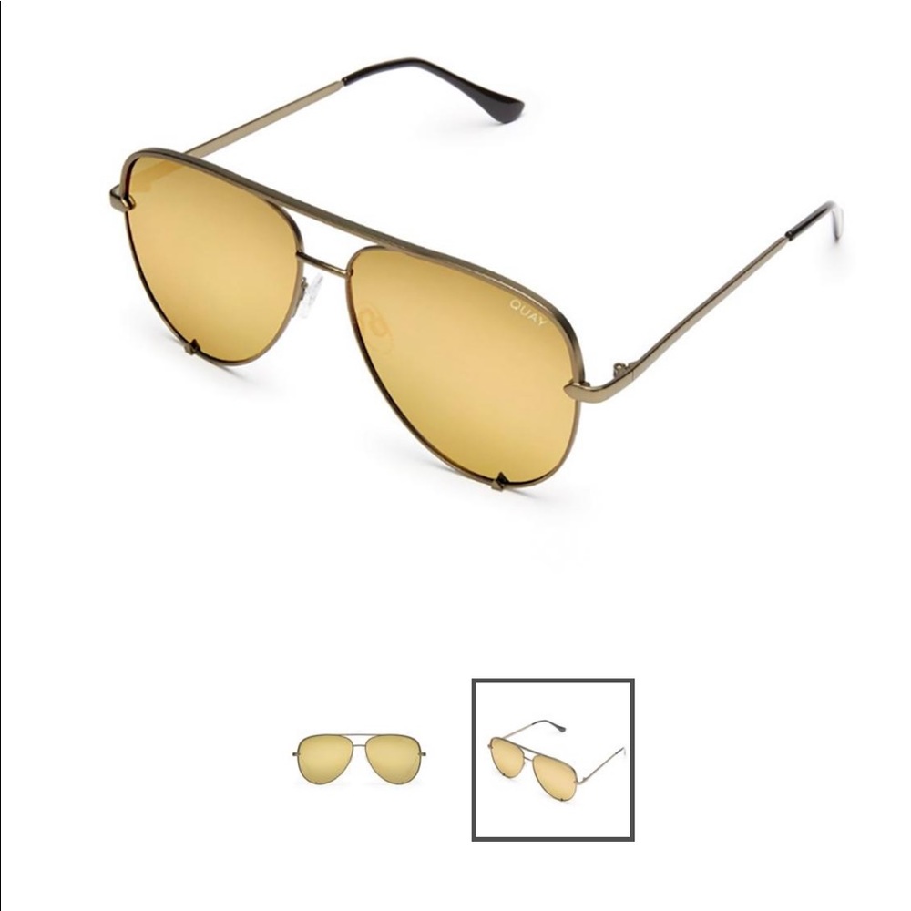 Quay X Desi Perkins sunglasses